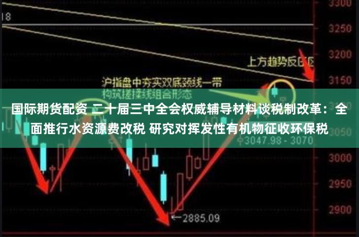 国际期货配资 二十届三中全会权威辅导材料谈税制改革：全面推行水资源费改税 研究对挥发性有机物征收环保税